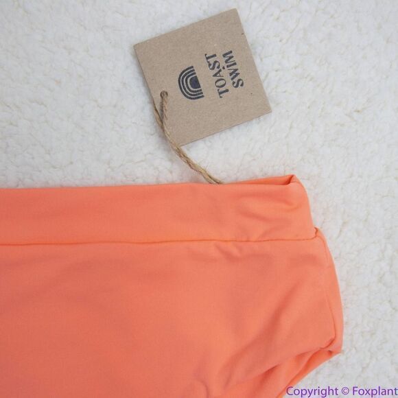 NEW Toast Swim Signature High Waist Bottom in Watermelon, XL‎ - Picture 12 of 14